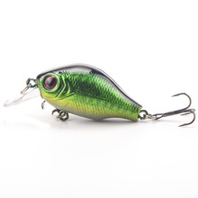 1PCS 5.5cm 9g pesca crankbait hard Bait tackle artificial lures swimbait fish japan wobbler Free shipping
