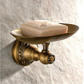 Free Shipping Creative Wall Mount Bathroom Kitchen Soap Dish Antique Brass Beautifull Brass Soap Dish Holder