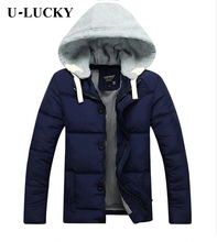 Casual Men Winter Jackets and Coats Mens Clothes Outdoor Hooded Ceket Jaqueta Masculina Chaquetas Hombre Veste Homme 2015