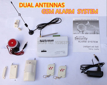 Dual antenna alarm system GSM alarm system intercom smart home GSM SMS alarm system gsm security house alarm system