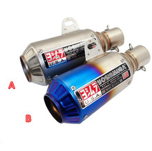db killer Scooter Akrapovic escape pipe tubo yoshimura Exhaust Muffler pipe GY6 CBR CBR125 CBR250 CB400 CB600 YZF FZ400 Z750