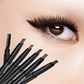 1pcs Women Ladies Waterproof Double Head Makeup Automatic Eyebrow Pencil with Eye Brows Brush Makeup Cosmetic