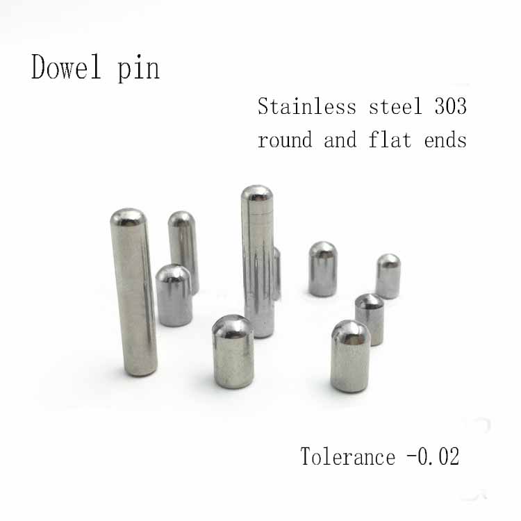 M6 x 6mm-40mm A2 304 Stainless Steel Metric Solid Dowel Pin Rod Position Pins 