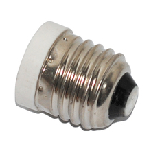 New 10pcs E27 to E14 Base LED Light Lamp Bulb Adapter Converter Screw Socket free shipping