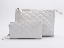 3 Colors Makeup Bags Women&Girls’ Multipurpose Solid Cosmetic Bags