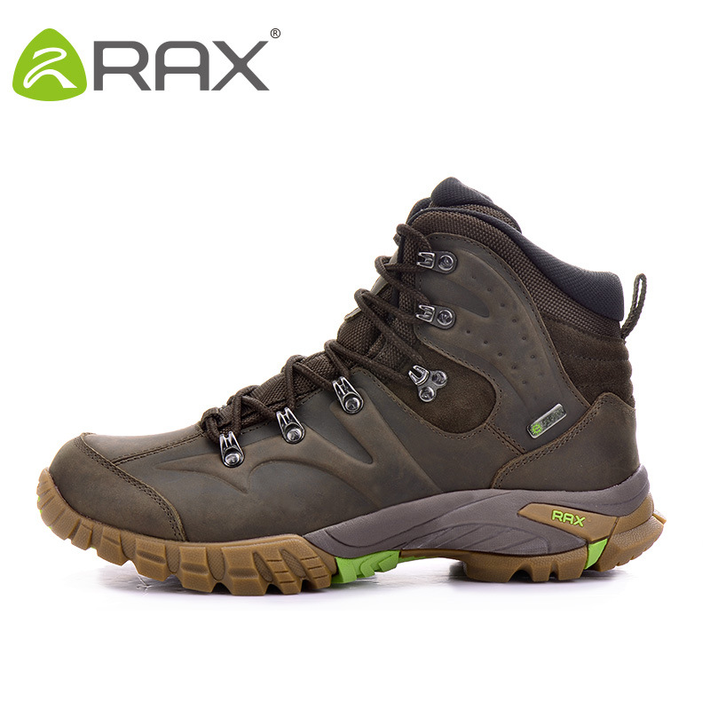 Rax E-VENT Waterproof Outdoor Casual Shoes Genuine Leather Men Waterproof Walking Shoes Men Women Trekking Shoes Men 43-5P298 Rax E-VENT Waterproof Outdoor Casual Shoes Genuine Leather Men Waterproof Walking Shoes Men Women Trekking Shoes Men 43-5P298