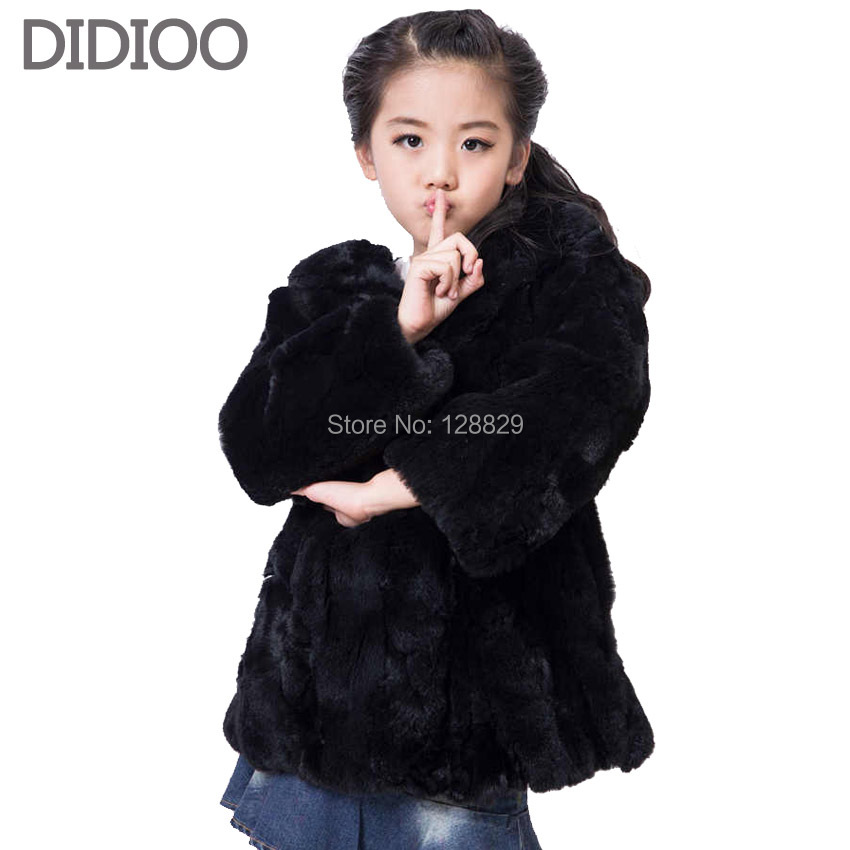 Girls Winter Fur Coat (8)