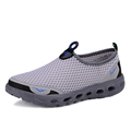 2016 Men Shoes Summer Outdoor Sport Fashion Breathable Slip On Mesh Men Casual Shoes Size