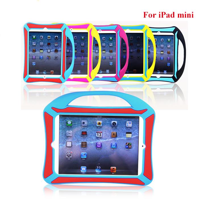 Silicone Case for iPad mini for Kids Tablet Carry...