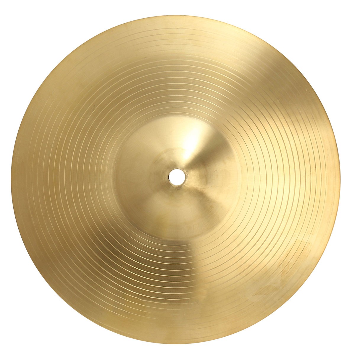 Brass 16" Crash Cymbal Hand Gong Cymbals for Band Rhythm Percussion