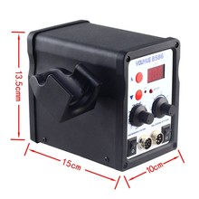 YOUYUE 8586 AC 110V 220V 700W 2 in 1 SMD Rework Soldering Station Hot Air Gun