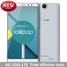 Original BLUBOO X550 4G FDD-LTE  Android 5.1 Smartphone 5.5″ IPS 8MP Cellphone Dual-SIM 32GB ROM Quad-Core Mobile Phone W