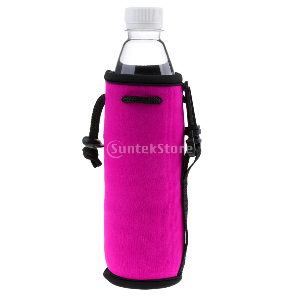 1PCS 500ml Water Bottle Insulator Cover Sleeve Bag Neoprene Bottle Protect Cover