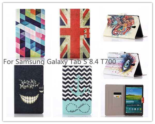   Luxury     Samsung Galaxy Tab S 8.4 T700 T705      
