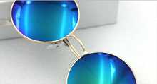 Hot Vintage Round lens Sunglasses Men women Polarized Gafas Oculos Retro Coating Sun Glasses Round