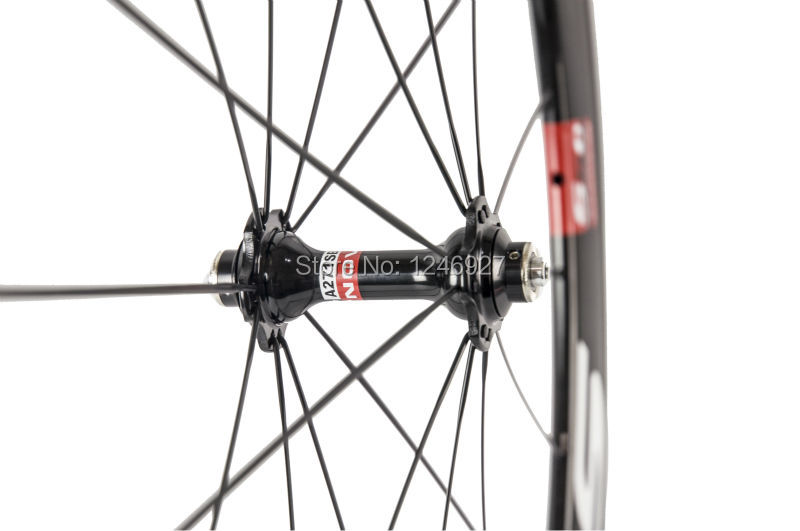 superteam carbon fiber road bike wheels 700c clincher wheelset 50mm matte 23 width
