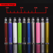 Good Quality Ego C Twist Electronic Cigarette Battery Adjustable Variable Volatage 3.2-4.8V For E Cigarettes 900 1100 1300 mah
