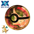 HUI YUAN Dragonite 3D Pokemon Crystal Ball Rotary USB AA Battery 3D LED Night Light Desk