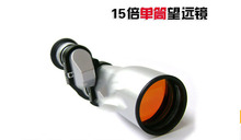 11.2 mm * 6.2 mm 15 s alejar la lupa telescopio Monocular para Opera Theater concierto pesca