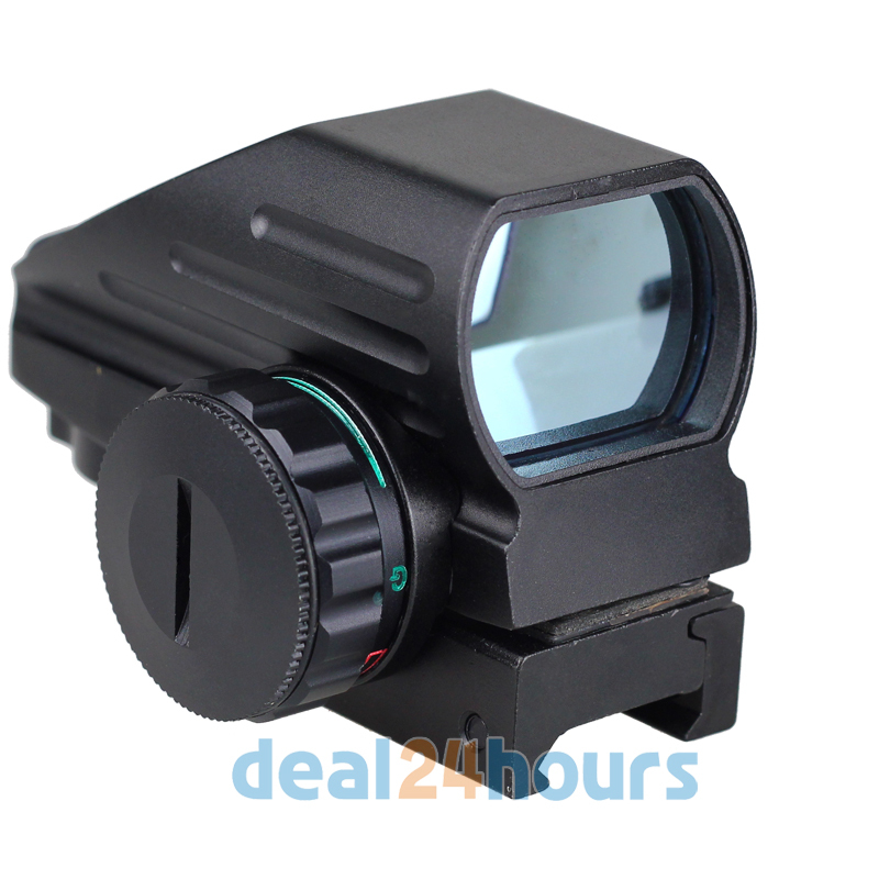 Image of Red- Green Laser Point Dot Sight Tactical Reflex Air Rifle Pistol Airgun Hunting Free Shipping!
