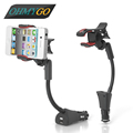 Universal Car Holder Mount Stand with Micro USB Charger Cradle For iPhone6 5 5s Galaxy S3