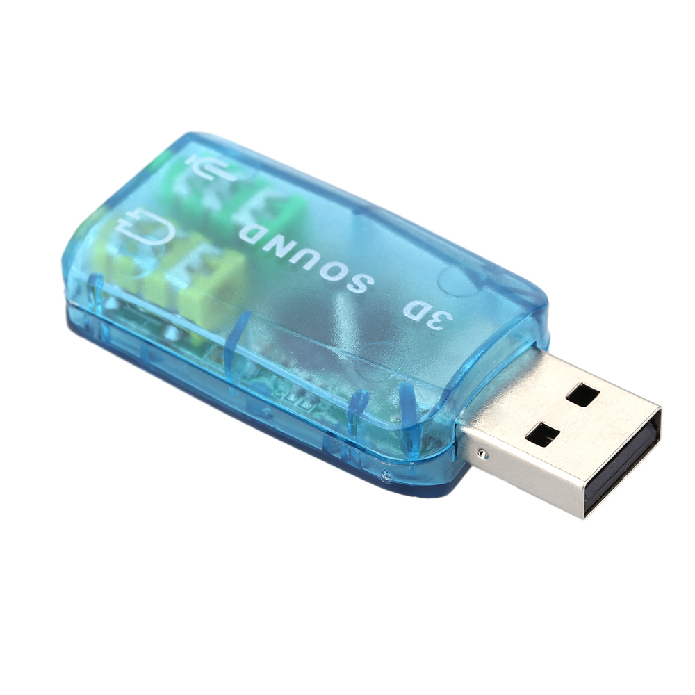 Купить Мини-внешний usb 2.0 3d виртуальный аудио микрофона гарнитуры ...