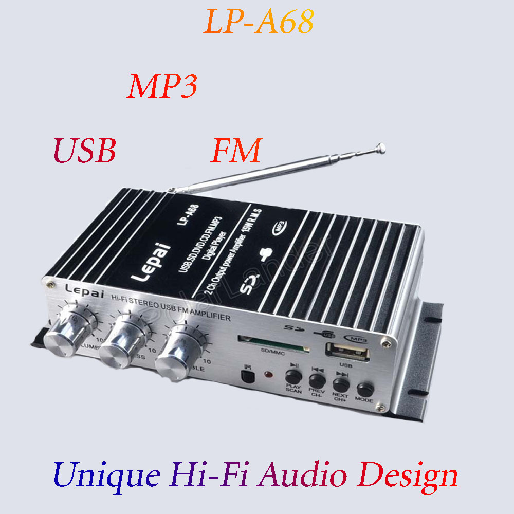 Lp-a68   12  HiFi USB SD FM  / MP3      -fi   