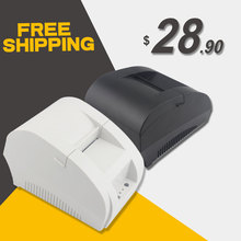 5890K 58mm Thermal Printer 58mm Thermal Receipt Printer 58mm USB POS Printer for resturant and supromarket