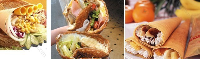 Description Picture 2 of itemCrepe machine for sale/ crepe maker machine in food processors