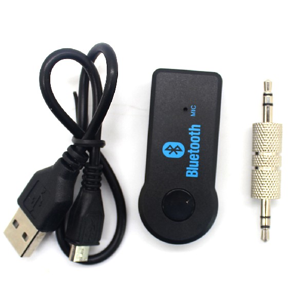New USB Wireless Bluetooth Music Stereo Receiver for Car Dongle Audio Home Speaker Adapter