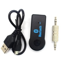 New USB Wireless Bluetooth Music Stereo Receiver for Car Dongle Audio Home Speaker Adapter