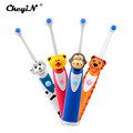 CkeyiN Hot Sales Children Cartoon Pattern Electric Toothbrush Oral Hygiene Electric Massage Teeth Care Kids Toothbrush