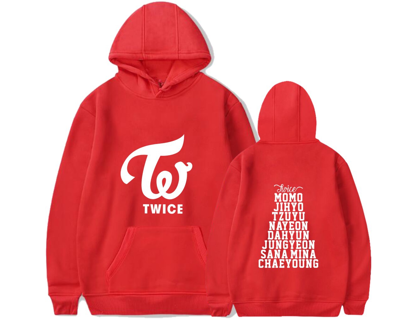twice sana moletom com capuz
