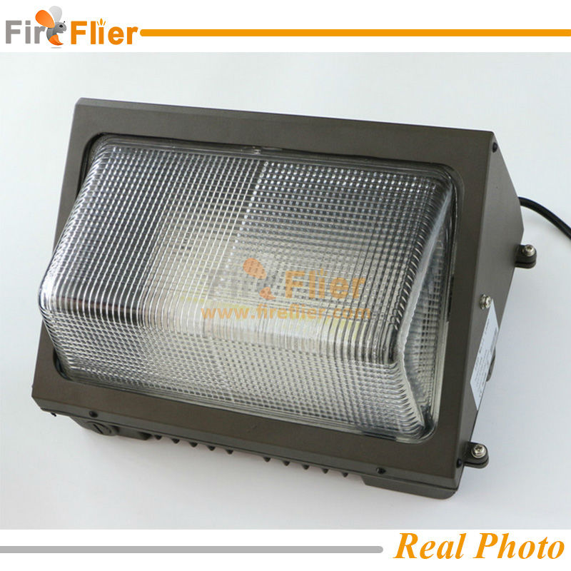 100W led wall pack light