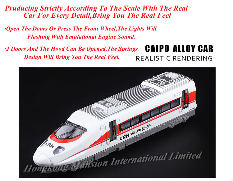 132 CRH High-Speed Rail Locomotive (5)