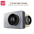 Original International Edition Xiaomi YI Smart Car DVR WiFi Xiaoyi Dash Camera 165 Degree ADAS 1080P