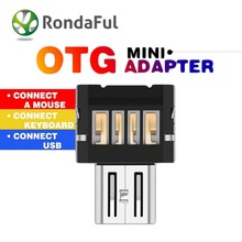Mini USB Flash Disk U Disk OTG Converter Adapter For Xiaomi HTC Samsung HuaWei
