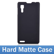 Top Quality Hard Plastic Matte Back Cover Bag For Lenovo P780 Phone Cases