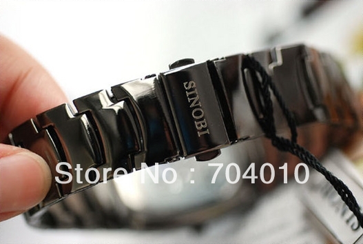 SINOBI 9185 sport men watches men brand Men s Crystal Dial Bracelet Quartz Watch