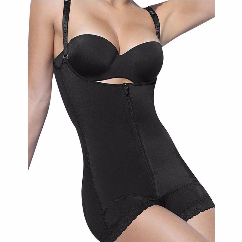 2019 Slimming Girdles Hot Body Shapers Women Butt Lifter Latex Waist Cincher Models Strap Full