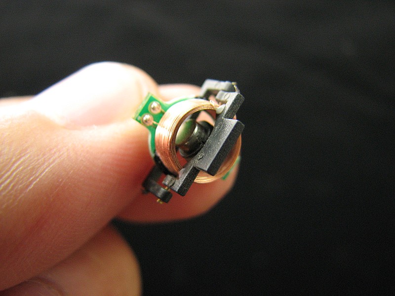 Need to add back to small external with automatic back, automatic centering