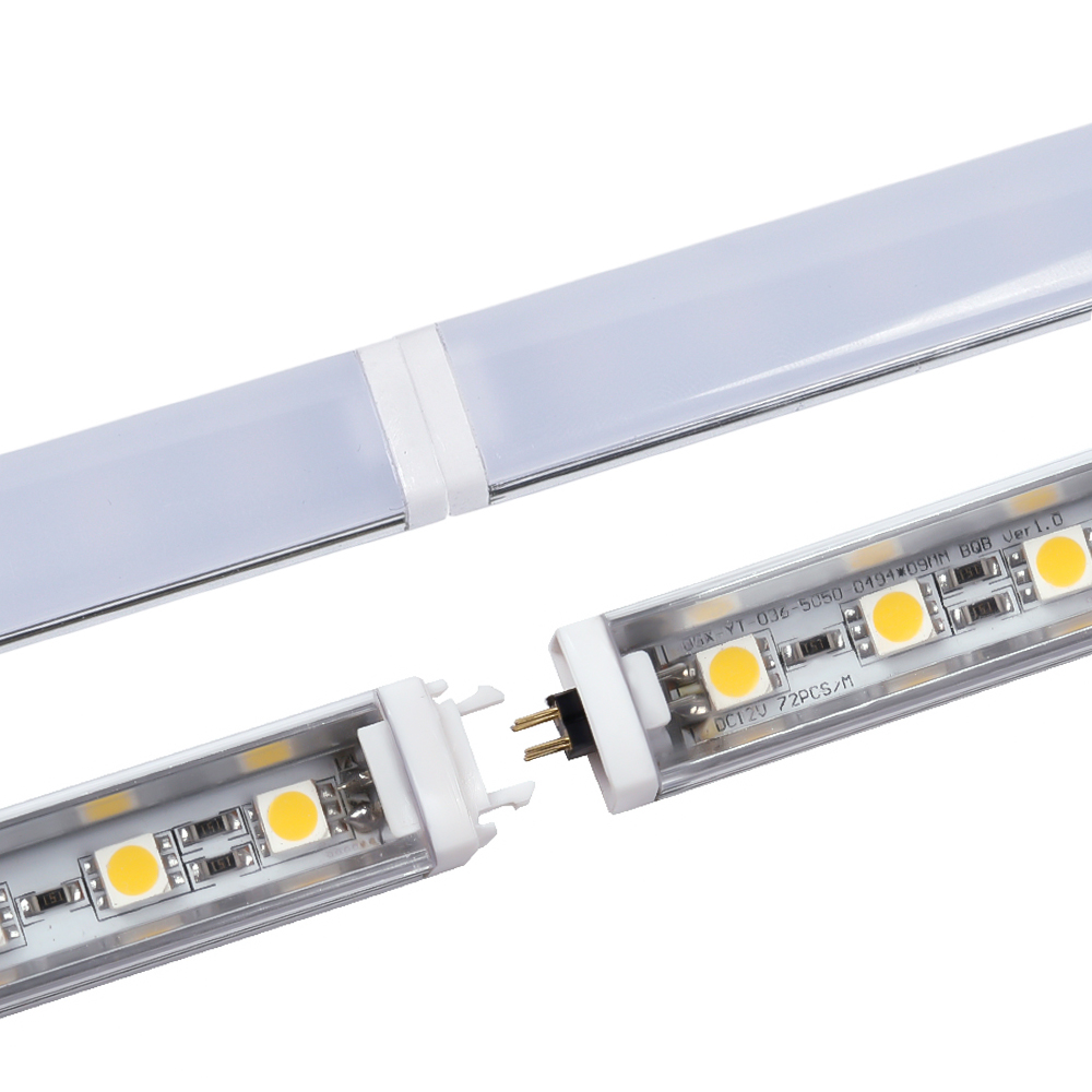 2pcs LED Bar Light Seamless Connecting Rigid LED Strip