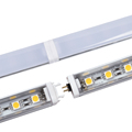 2pcs LED Bar Light Seamless Connecting Rigid LED Strip 5050 LED Kitchen Light Under Cabinet Closet