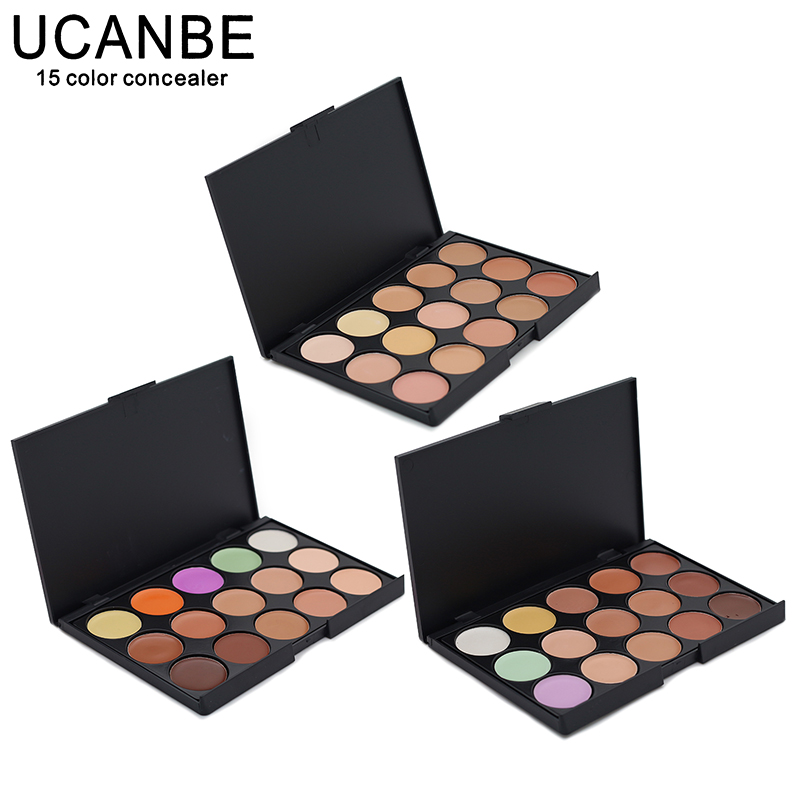 Image of Special Professional 15 Color Concealer 15 colors Facial Face Cream Care Camouflage Makeup base Palettes set Cosmetic