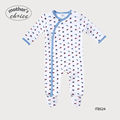 Mother s Choice 100 cotton winter thickening Baby footies NB to 9M high quality baby winter