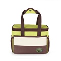 Men High Quality Waterproof Keep Warm Ice Lunch Bag Thermal Cooler Insulated Lunch Tote Bag Portable