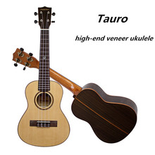High-end  EQ Electric Ukulele Tenor 26 Veneer Ukelele Electro Solid Spruce 4 Strings Hawaii Small Guitar Tauro TR-A53TE(China (Mainland))