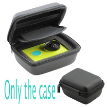 Portable Small Size Black Case For xiaomi yi Camera Bag Case for xiaoyi Waterproof Storage Camera Bag for xiaomi yi Accessories