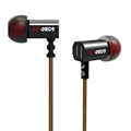 2016 Original Earphone KZ ED9 3 5mm in ear WIth Mic Earphones HIFI Metal Super Bass