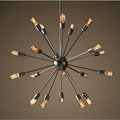 Loft Satellite Pendant Lights 12 15 18 20 Industrial Light Rustic Lodge Vintage Retro CountryLiving Room